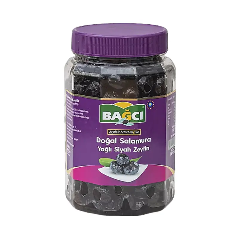 Bagci Black Olives (Purple) 900Gr