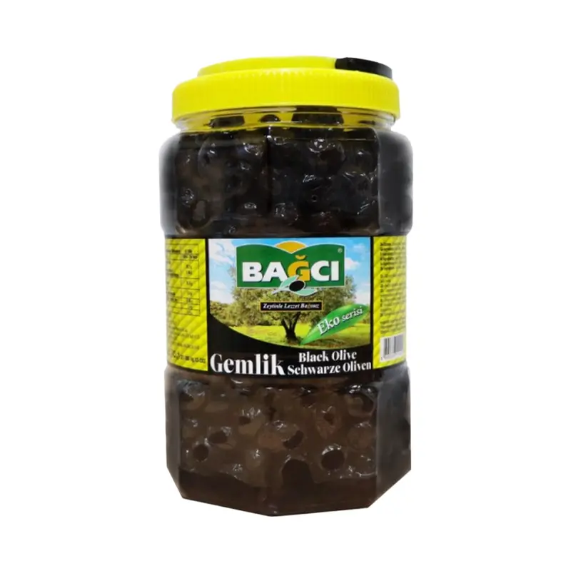 Bagci Gemlik Black Olives 1500Gr