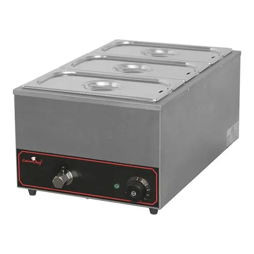 Bain-Marie 3*1/3 GN-150 mm