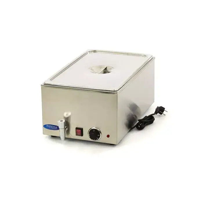 Bain Marie - avec robinet - excl. 1/1 GN set - électrique + 1GN1/1