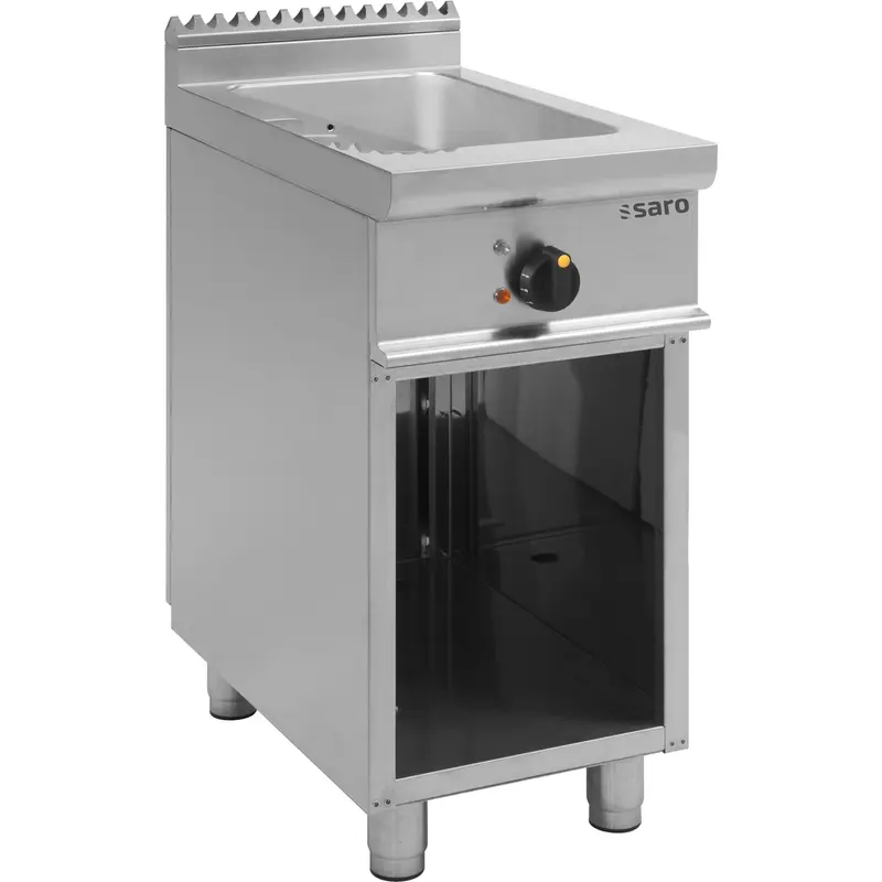 Bain-marie SARO à base ouverte, E7/BME1BA - 423-1150