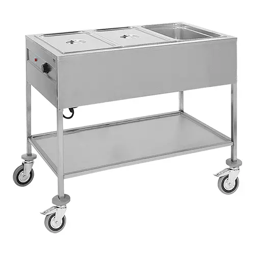 Bain-Marie Wagen 3/1 GN-200 mm