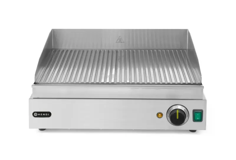 Bakplaat geribd Blue Line380x550x240 mm 230V 2400W 1/box