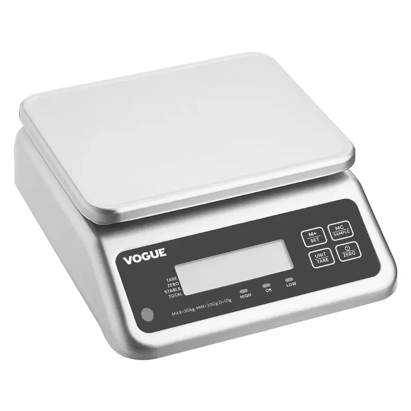 Balance électrique étanche Vogue 30 kg