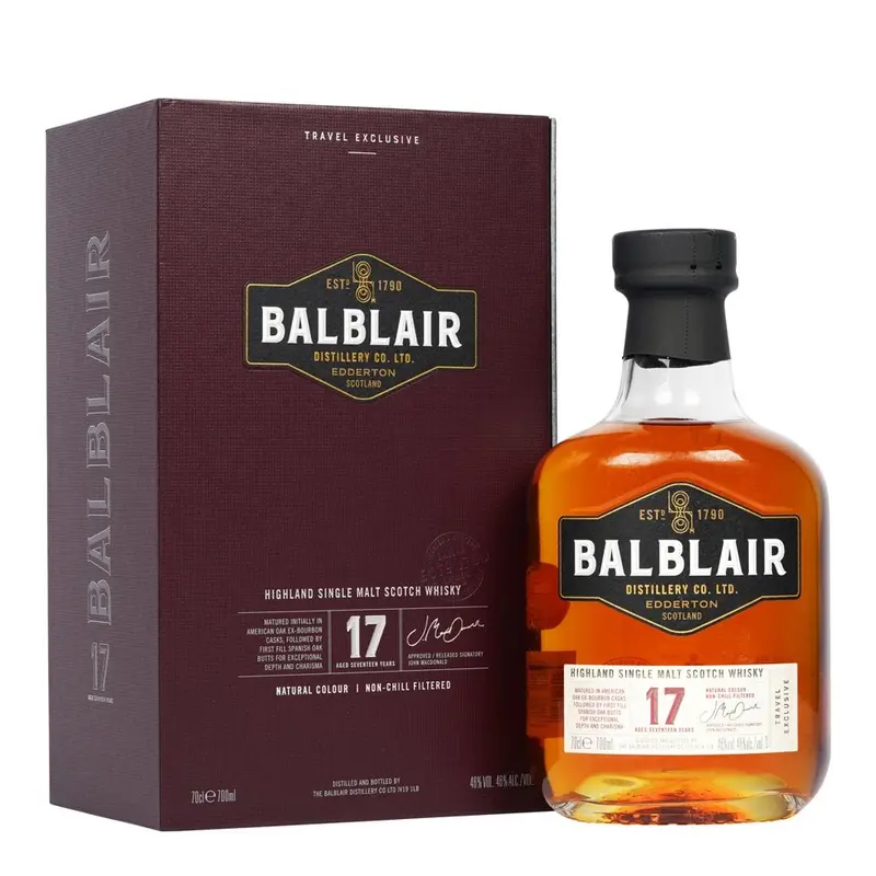 Balblair 17 Years 70cl