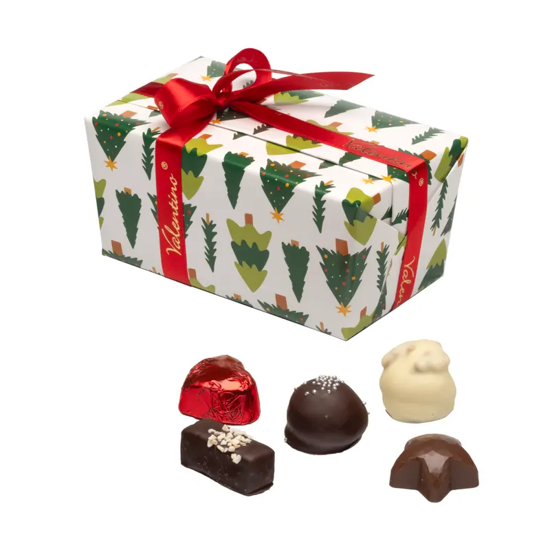 Ballotin Christmas Holly 700g