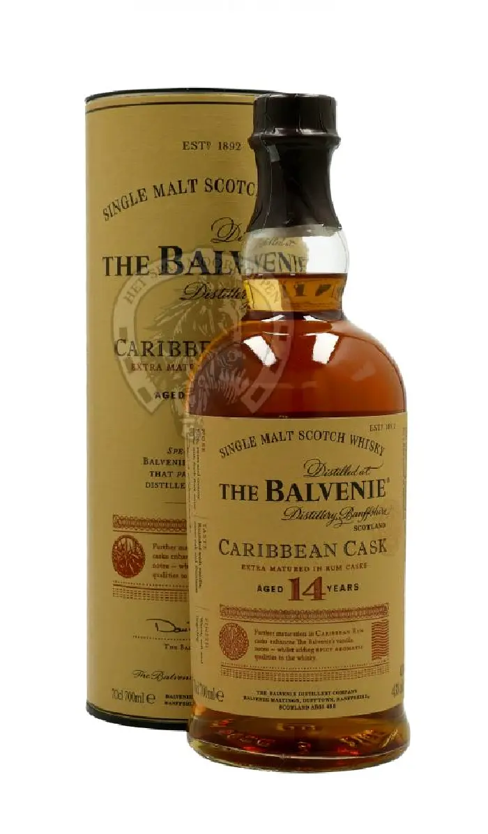 Balvenie 14 Years Caribbean Cask