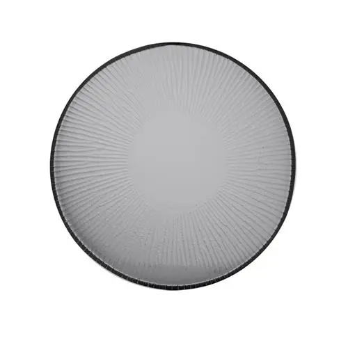 Bamboo Organic Glass Round Bowl 24.5Cm 6/box