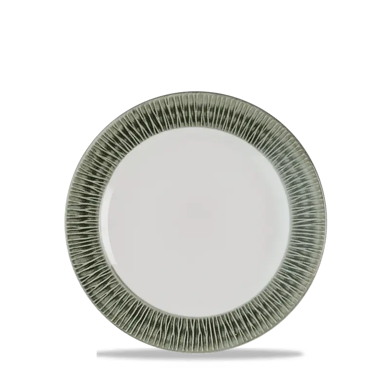 Bamboo Spinwash Plate 17cm 12/box