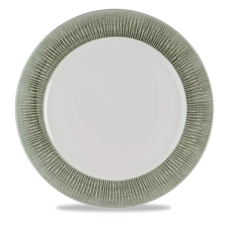 Bamboo Spinwash Presentation Plate 30,5cm 12/box