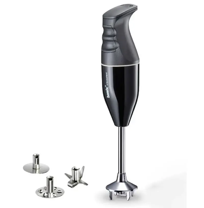 Bamix Classic Staafmixer Zwart 140 W