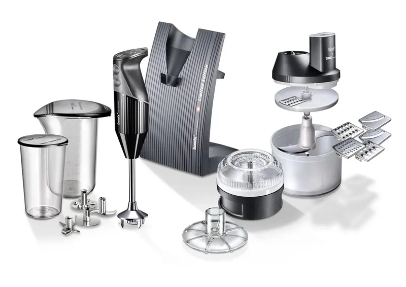 Bamix M250 Superbox Zwart mixer set