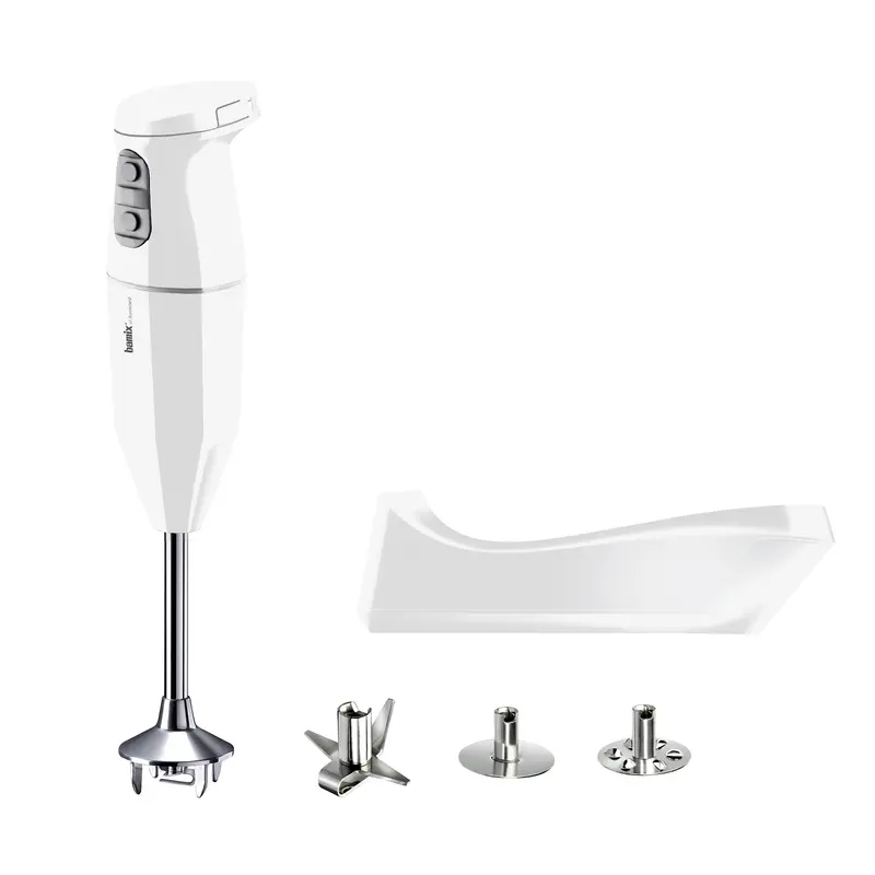 Bamix Staafmixer Cordless Wit