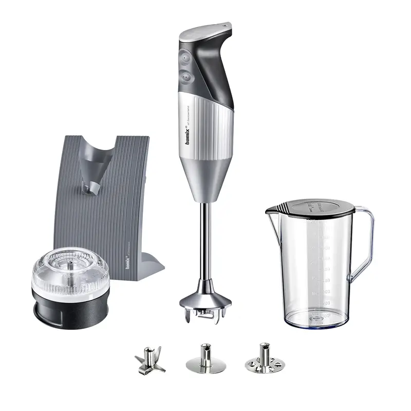 Bamix Staafmixer Swissline Zilver M200