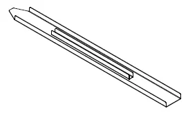 Bande de connection — Combisteel 7020.1025