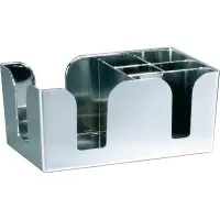 Bar Caddy chrome optic 24*15*11 cm