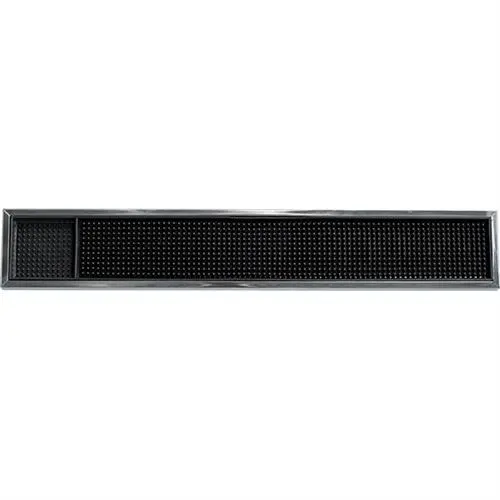 Bar Mat with metal frame