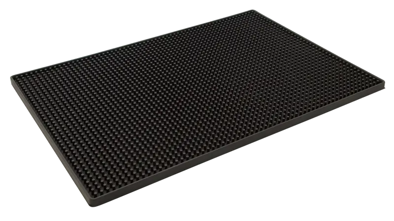 Bar Professional Barmat 45 x 30 cm Rubber Zwart 1/box