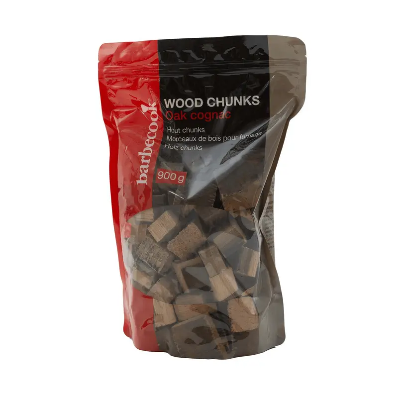 Barbecook Hout chunks 'Eik cognac' 900gr.