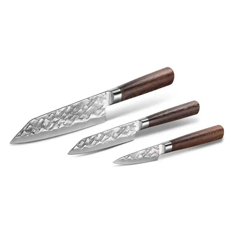 BARE Cookware 3-delige messenset 'Oosters'