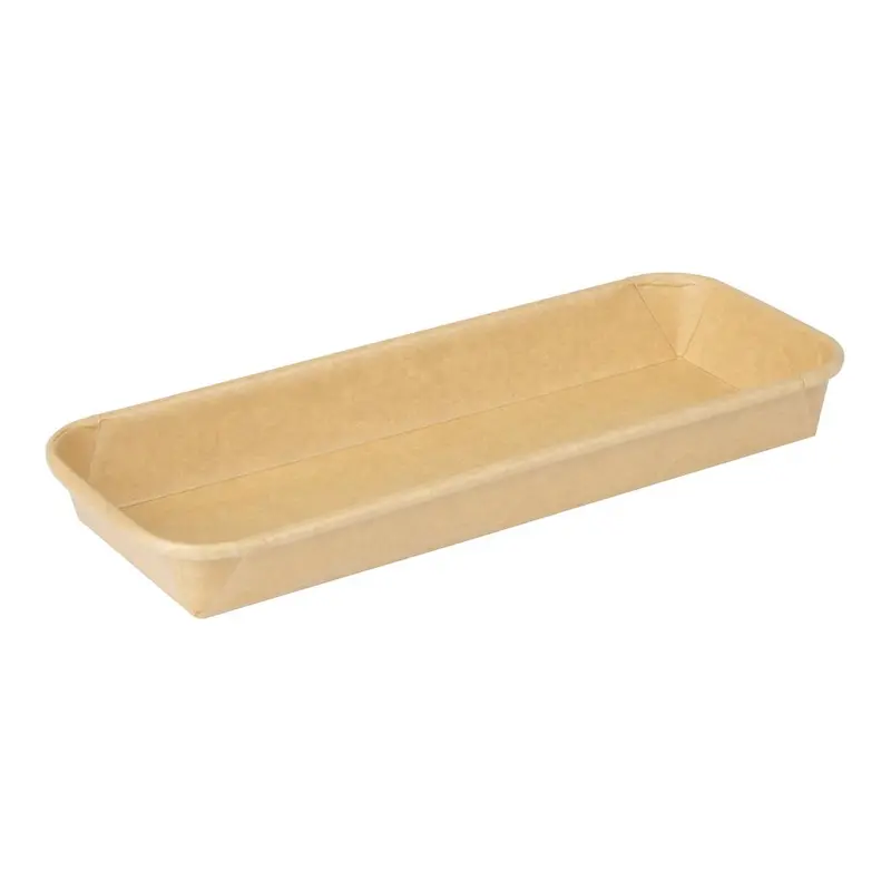 Barquettes à sushi No 2 Fiesta Recyclable 220x90mm (lot de 300)