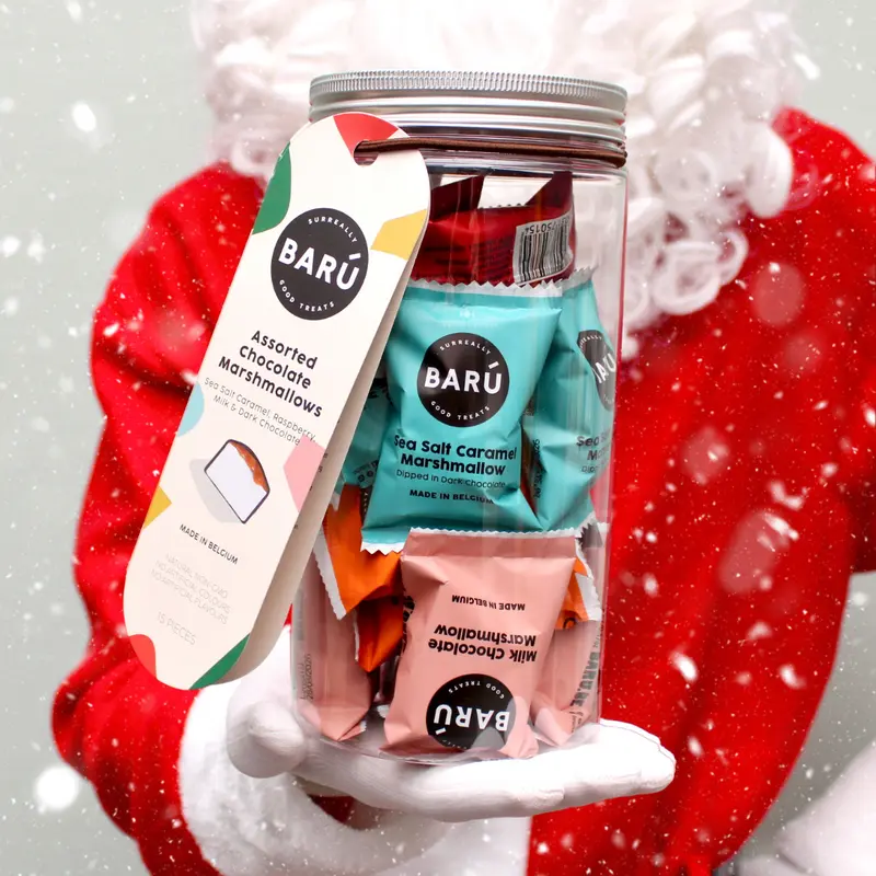 BARÚ Marshmallow Gift Jar