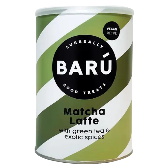 Barú Matcha Latte 250 g – Vegan Matcha Latte Poeder
