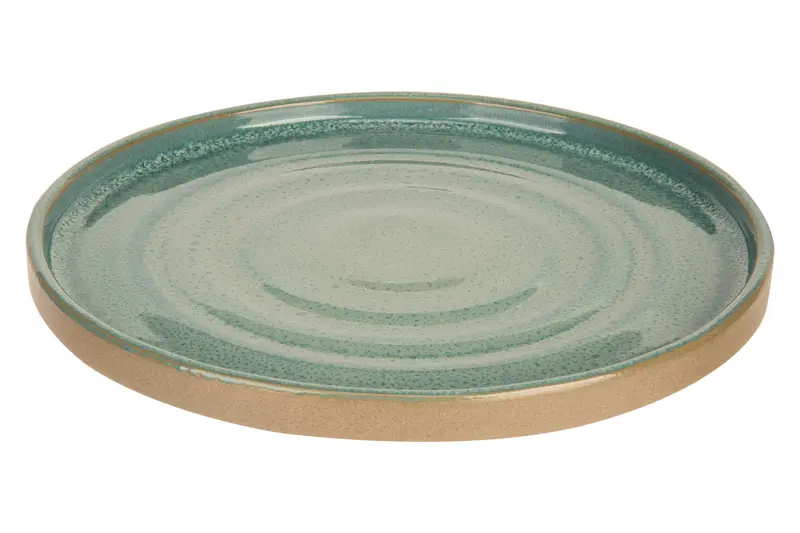 Basalt Ocean Green dessertbord Ø21 cm - Set van 6 stuks