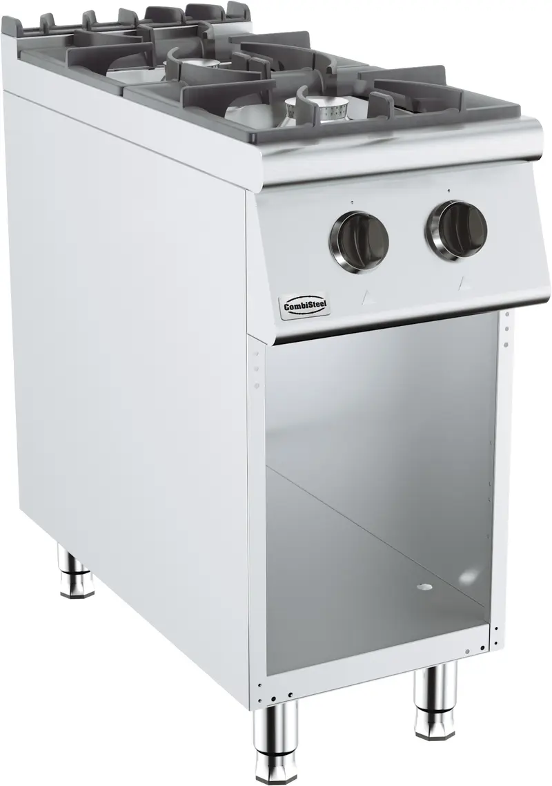Base 900 cuisinire a gaz 2 br. — Combisteel 7178.3000