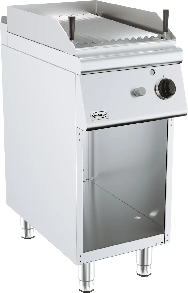 Base 900 grill pierre lavique gaz — Combisteel 7178.3065