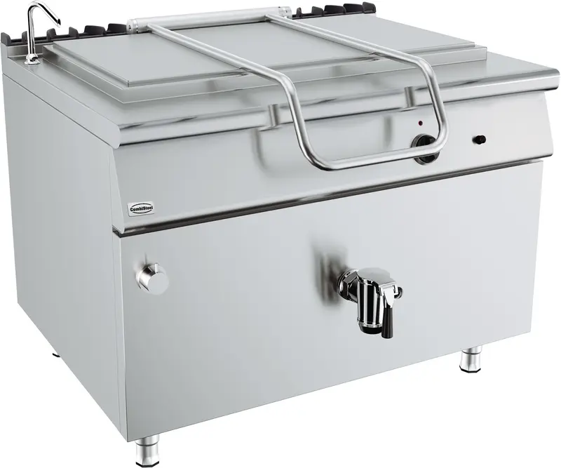 Base 900 marmites à gaz 250 L - chauffage indirect — Combisteel 7178.3095
