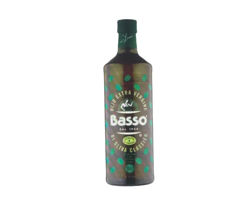Basso Olio Extra Vergine Di Oliva Classico [1L]