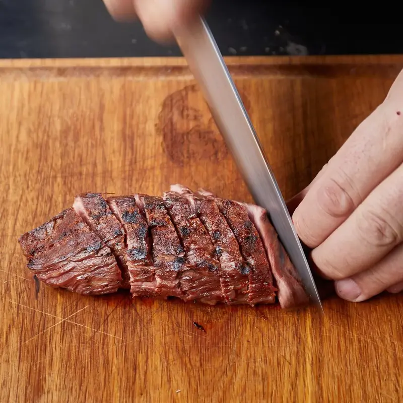 Bavette met BBQ Rub