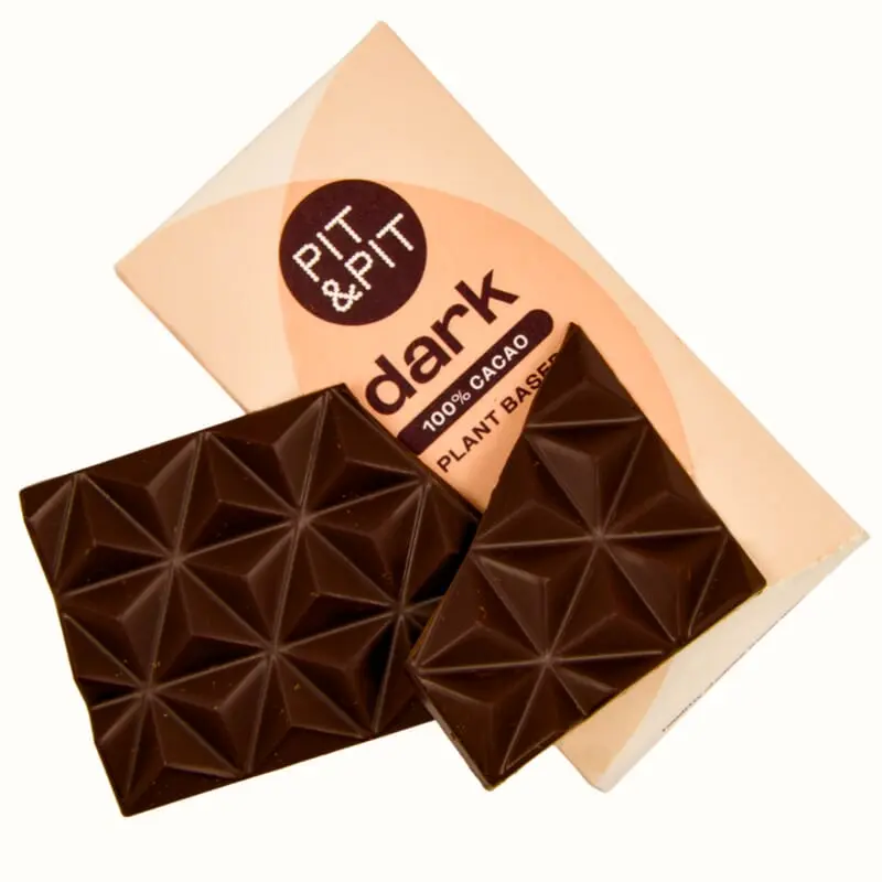 Bean to bar chocoladereep - 100% cacao