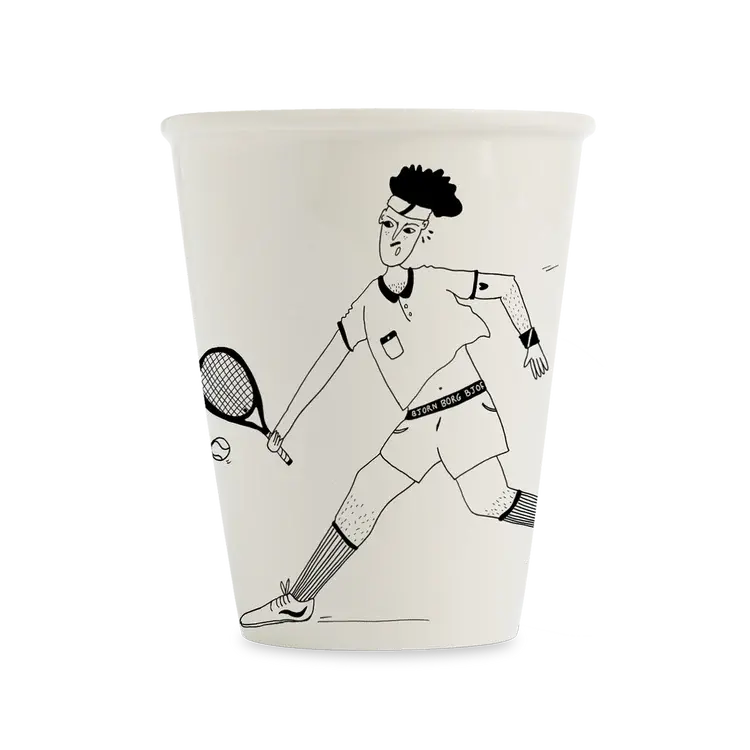 Beker Helen B Tennis Player