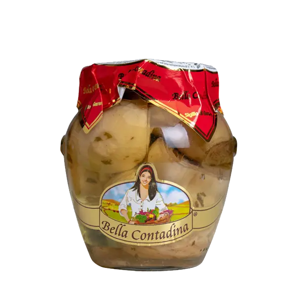 Bella Contadina Artisjokken alla Pugliese in zonnebloemolie [314ml]