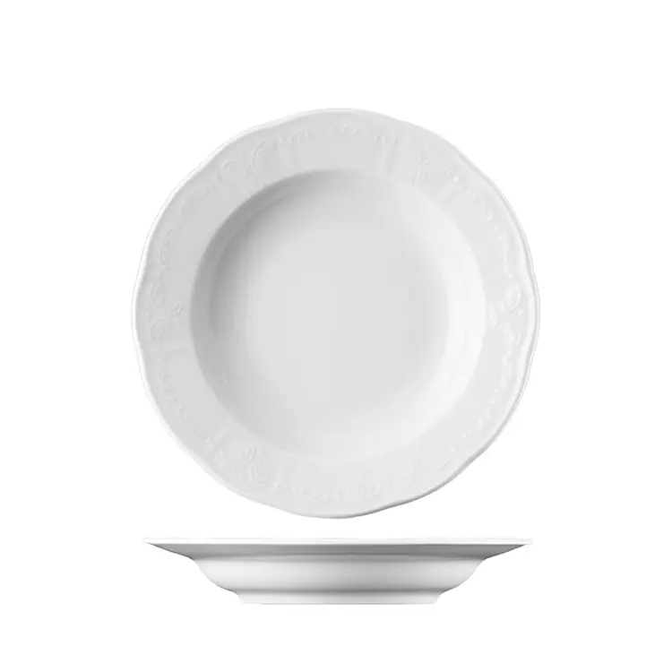 Bellevue Bord Diep Ø 23 cm.