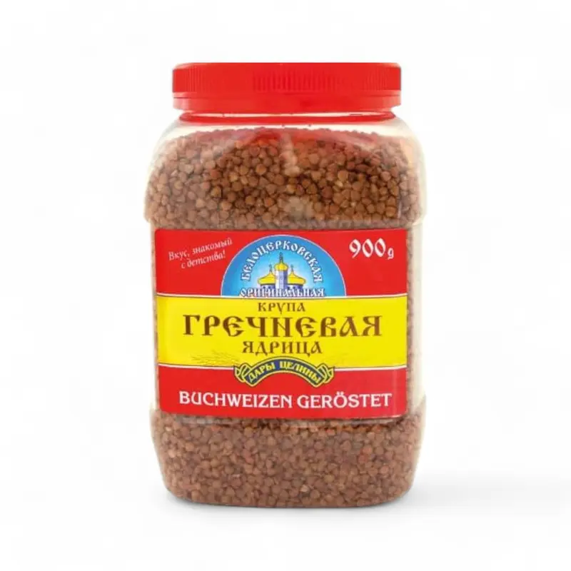 Belozerkovskaya Roasted Buckwheat 900Gr