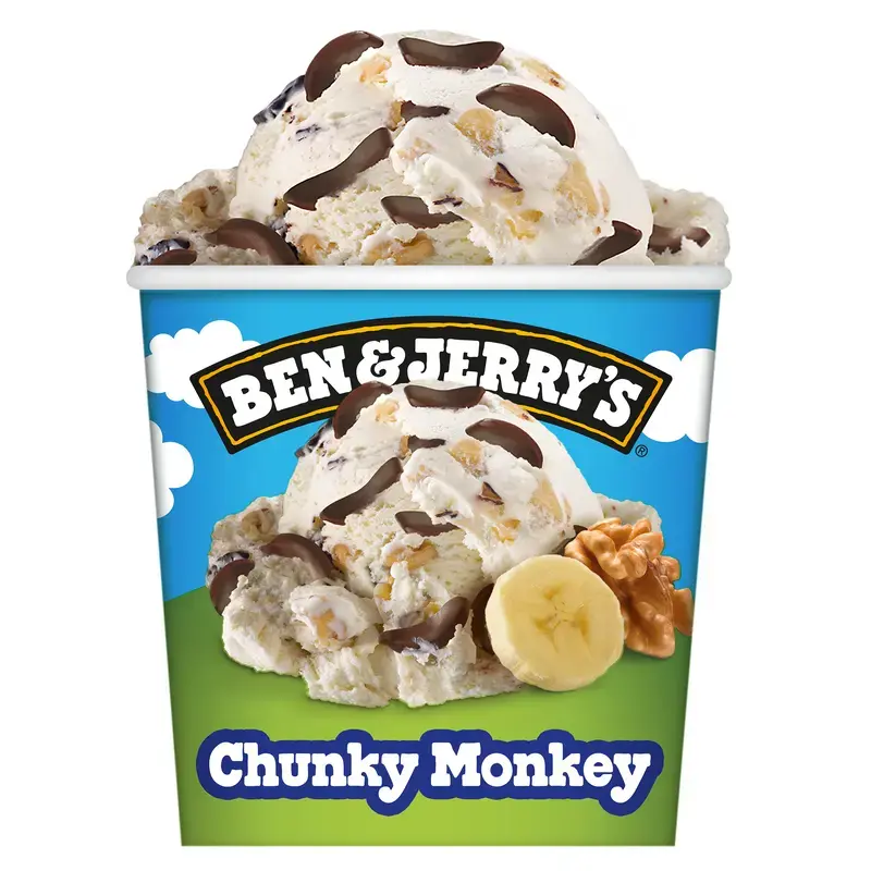 Ben & Jerry's Chunky monkey