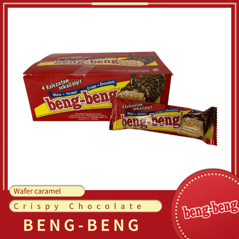 Beng Beng Chocolate Snack Bar 400GR