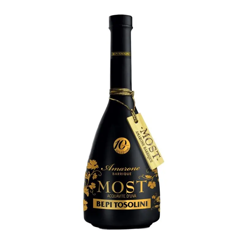 Bepi Tosolini Acquavite Most Amarone 40% vol. BOX 0,70 ltr.