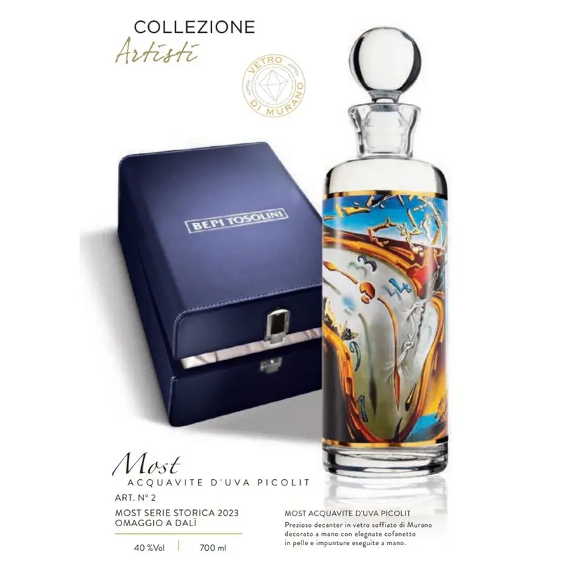 Bepi Tosolini Acquavite Most Storica Dali 2023 40% 0,70 ltr