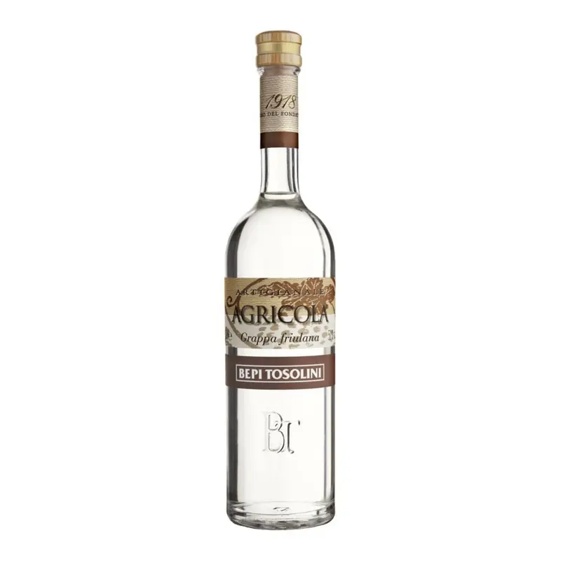 Bepi Tosolini Grappa Agricola 50% vol. 0,70 ltr