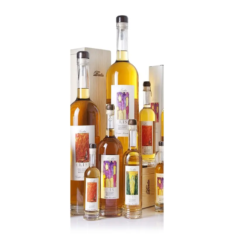 Berta Grappa Elisi 43% 0,50 ltr.