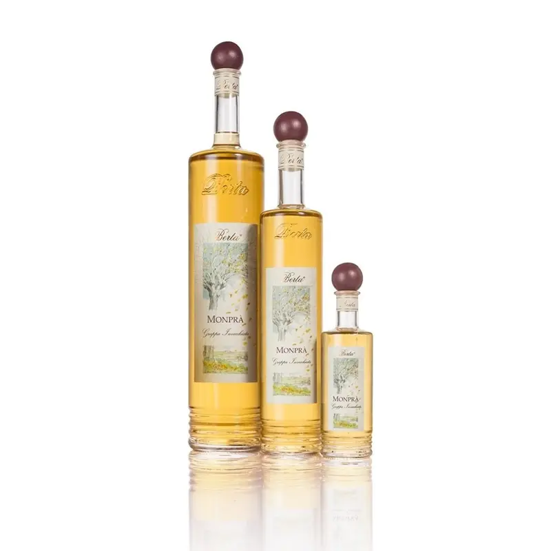 Berta Grappa Monpra Invecchiata 40% 0,70 ltr.