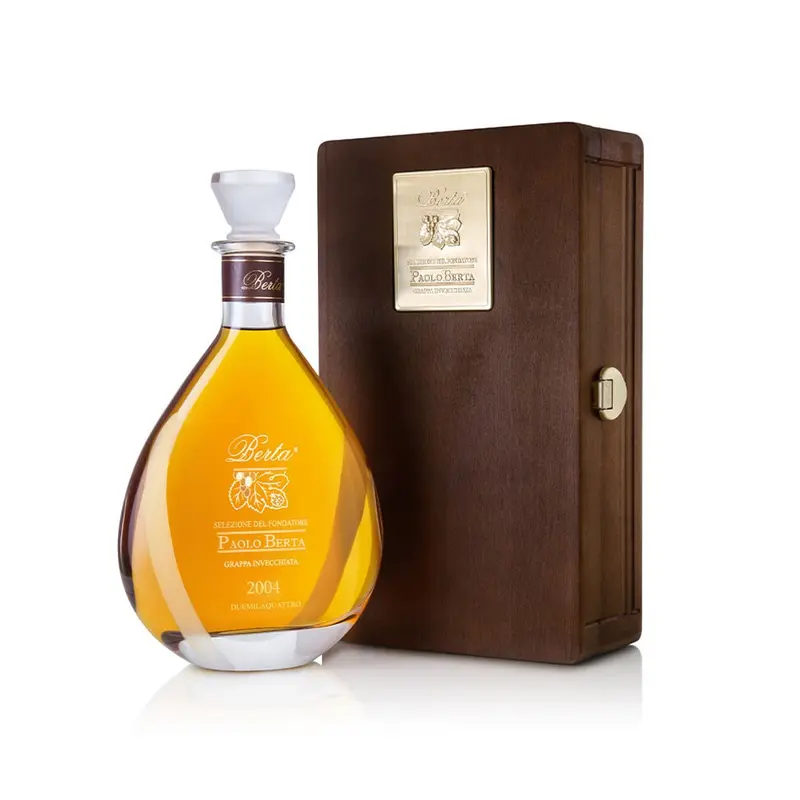 Berta Grappa Riserva Fondatore Paolo Berta 43% 2003 0,70 ltr