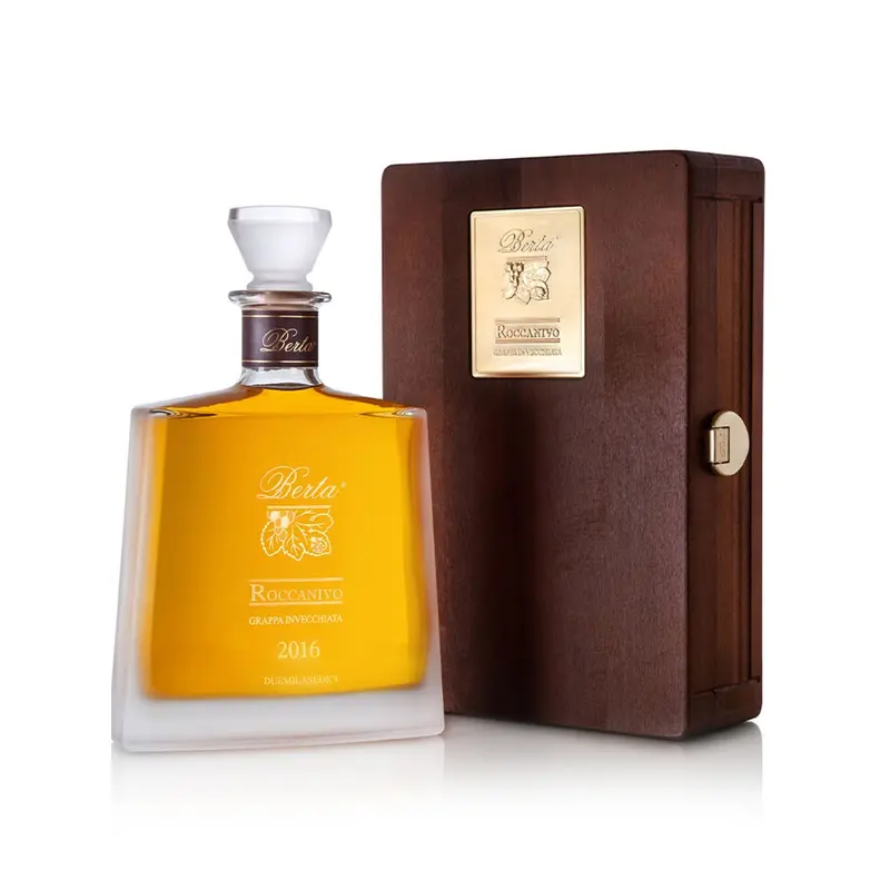 Berta Grappa Roccanivo Grappa di Barbera 43% 0,70 ltr.