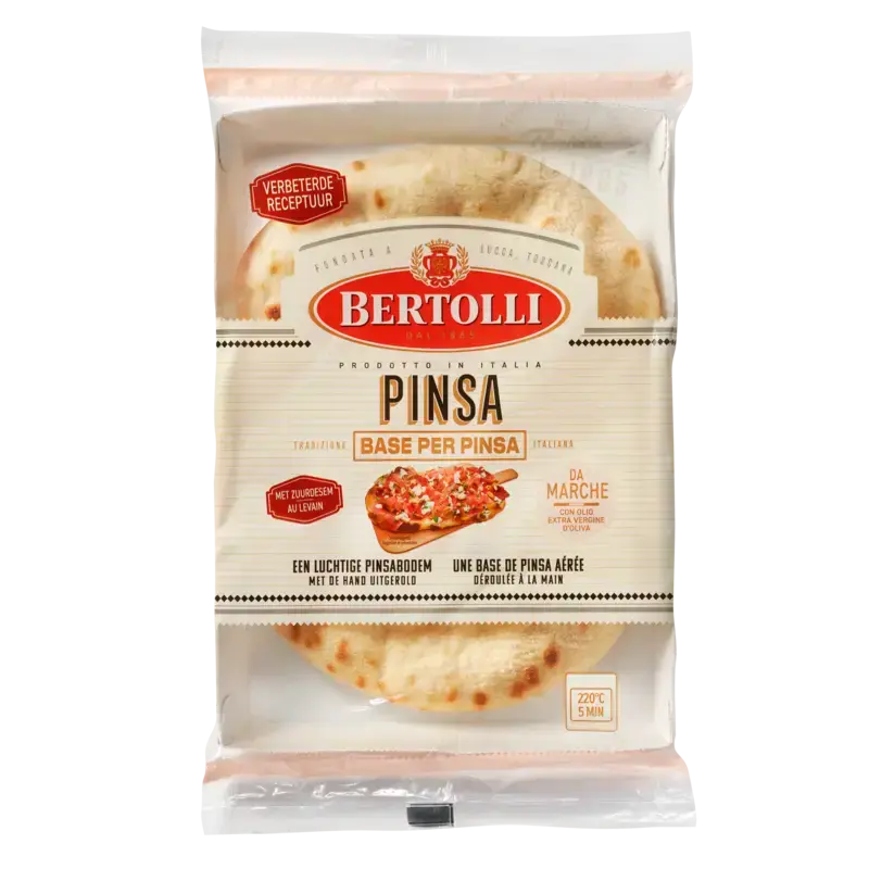 Bertolli Pinsa