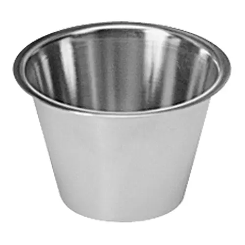 Beslagkom 01 liter Conisch