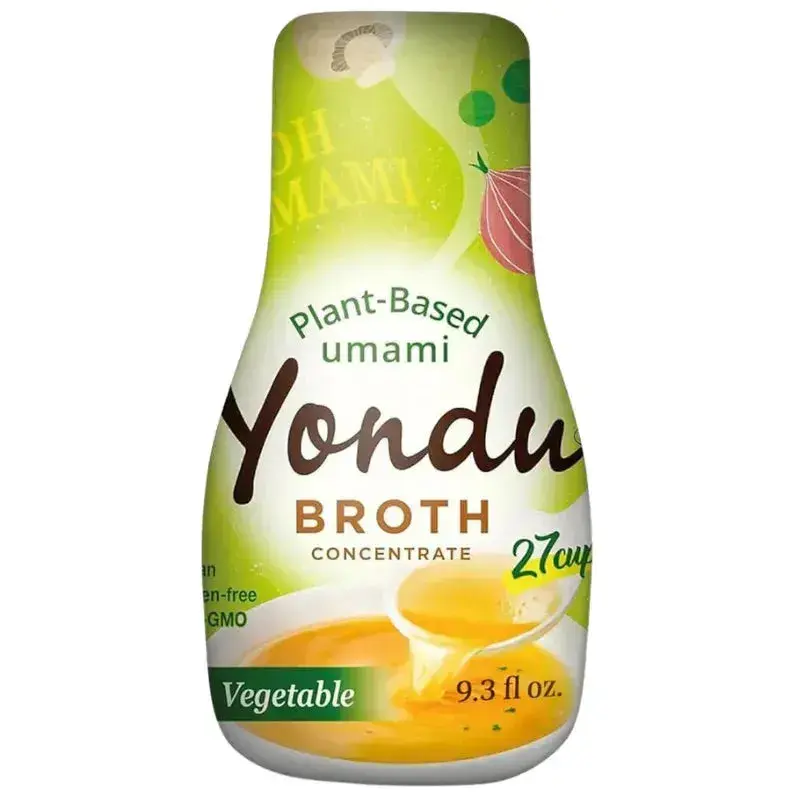 Best Before 31st December'26 SEMPIO-Yondu Umami Broth Concentrate Vegetable - 275ml